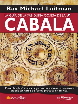 cover image of La guía de la sabiduría oculta de la Cabalá